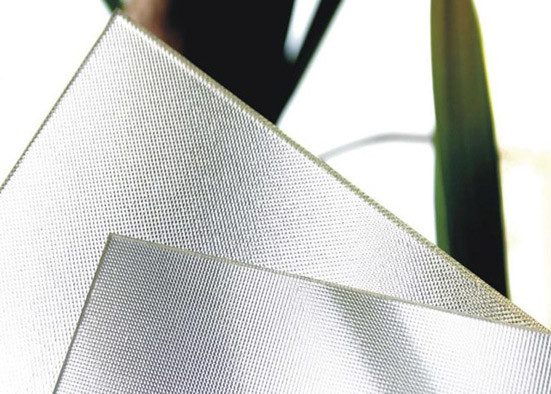 Professional Solar Panel Glass , Patterned Toughened Glass OEM Accepted