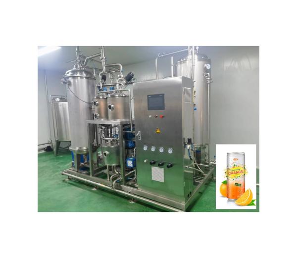 Combustível para bebidas carbonatadas com gás de CO2 em 2150*1700*2300 Tamanho para fabrico de bebidas