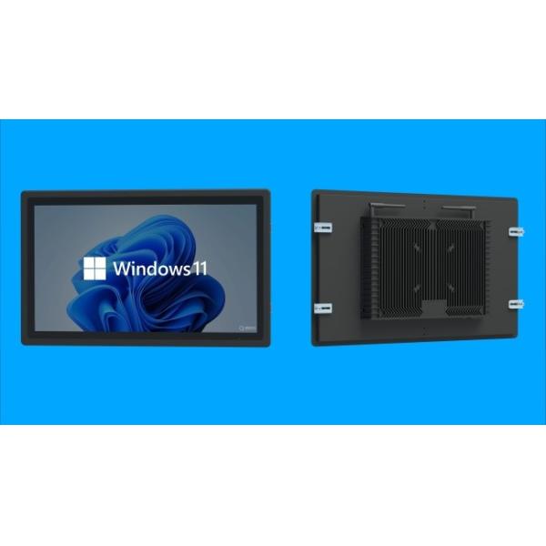 21.5-Inch High-Definition Windows Touch Display for Smart City Interfaces and Industrial Dashboards