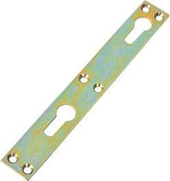 Easy Installation Metal Connecting Brackets For Wood , Bed Frame Brackets 59.5mmx20.5mm