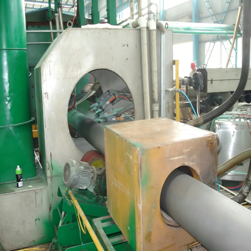Energy-Saving Steel Pipe FBE 3LPE Anti-Corrosion Coating Line for Industrial Pipelines