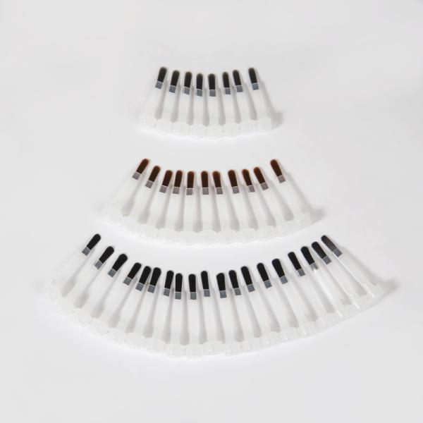 Настраиваемая тонкая щетка для ногтевого полотна Dupont двустороннее нейлоновое волокно