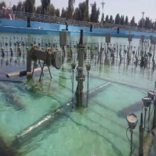 Three Phase Submersible Sewage Pump 75kw AC Stainless Steel WQP