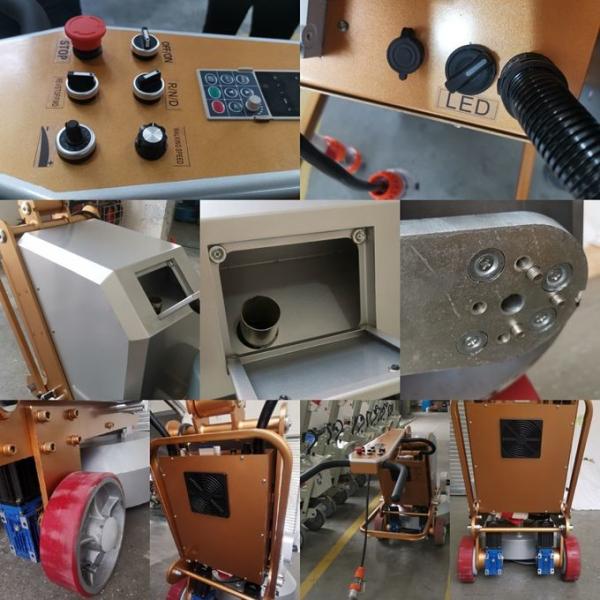 Planetary 750mm Floor Grinder Equipment With Separated Body
