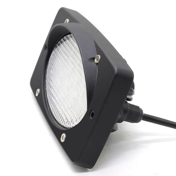 Faro LED de trabajo LED ovalado para camión 39W