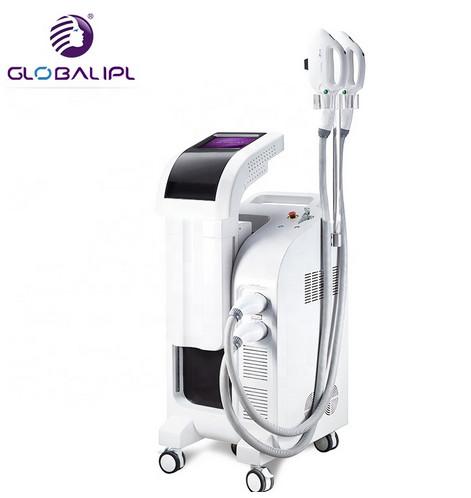 4 in1 Bikini E Light Laser Permanent Hair Removal RF Acne Removal Equitment
