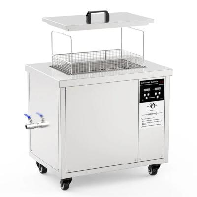 Spare Parts Industrial Ultrasonic Cleaner 100L For Rust Dust Oil Removing 28khz