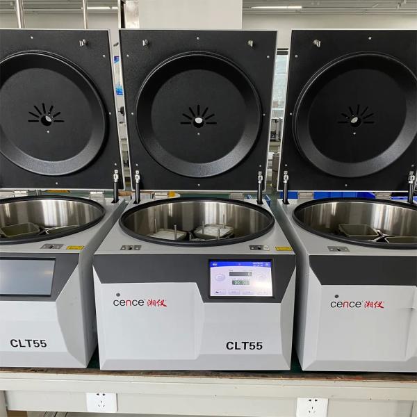 CLT55 Centrífuga de laboratório médico máquina de centrífuga clínica de banco com rotor de cesta