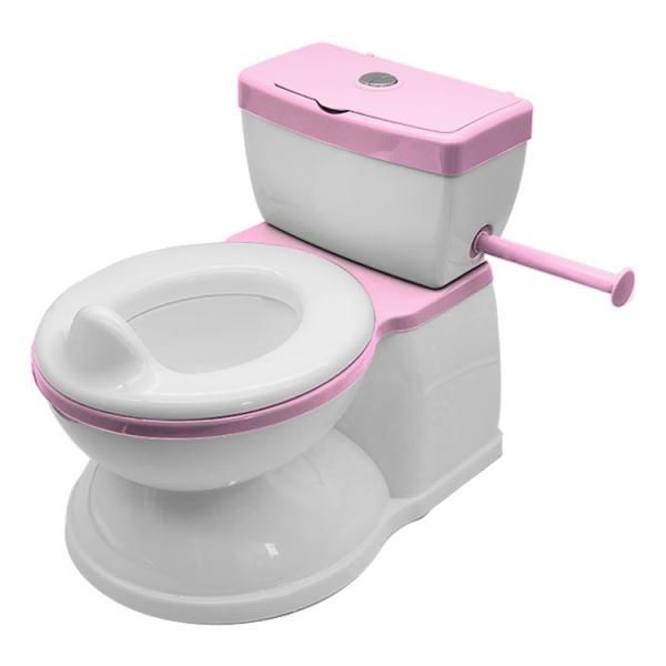 Blue Pink White Kids Potty Toilet Trainer with Custom Logo Acceptance and Eco Friendly Design