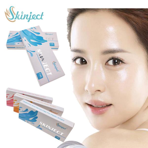 2ml Cross Linked Injectable Facial Fine Hyaluronic Acid Dermal Filler Anti Wrinkles