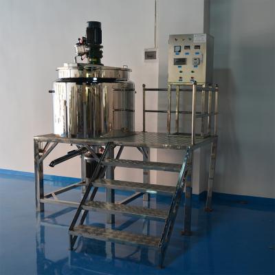 malaxeur de fabrication détersif liquide de homogénisateur de shampooing de machine de 1440rpm SUS304