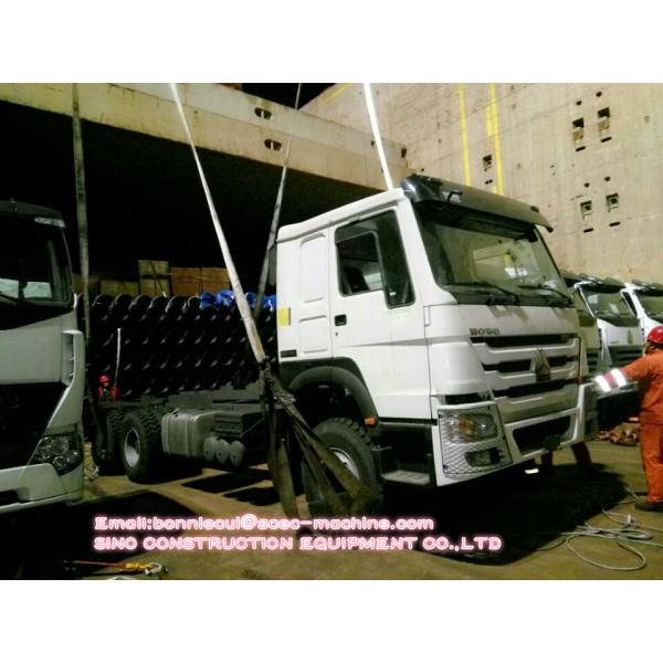 Голова 6кс4 420хп трейлера колеса автошины 12Р22.510 тележки трактора ХОВО сверхмощная