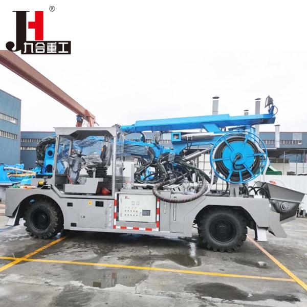CIFA CSS3 JHGHP30 Tunnel Concrete Spraying Truck Distributor Truck Concrete Spraying Machine For Sale SPM500 Wetkret