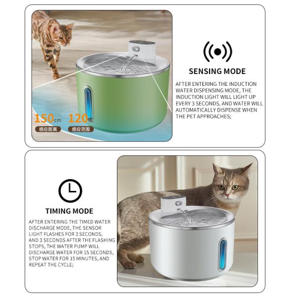 Smart Automatic Pet Feeder Water Dispenser For Cats And Dogs