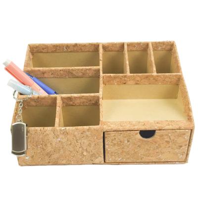 Anti quebra Cork Fabric Office School Impermeable natural inodoro
