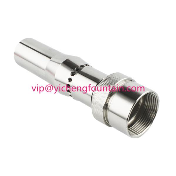 Aerated Foam Spray Nozzle Angle Water Fountain Spray Heads 1/2 Inch To 1-1/2 Inches