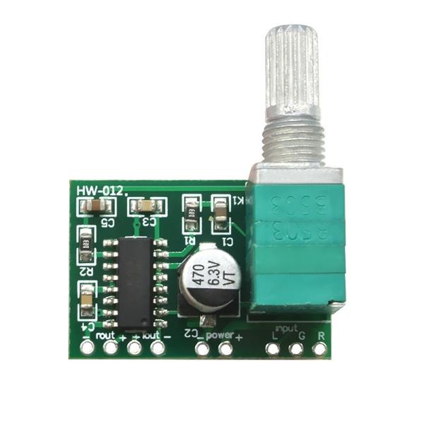 CA-8403S Mini Digital Preamplifier Board DC 5V 2 Channel 2*3W PAM8403 Amplifier Audio Module
