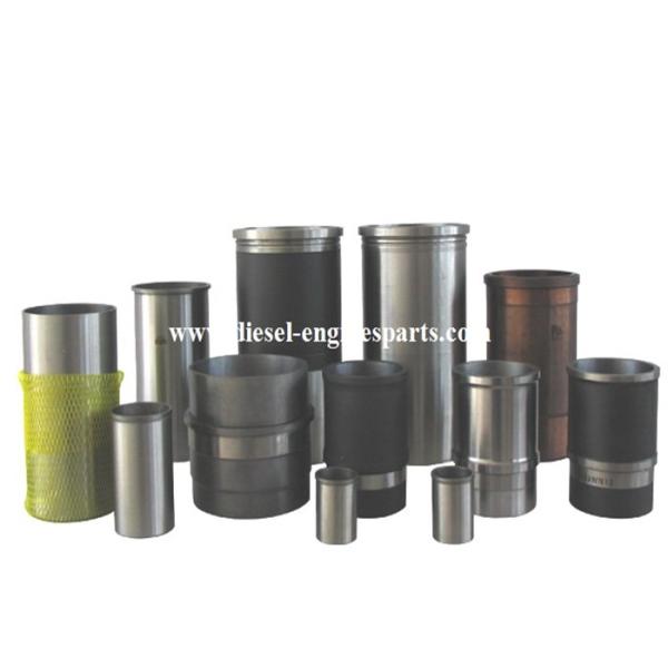 K19 Automotive Cylinder Sleeves Thin Thickness Cummins Cylinder Sleeve
