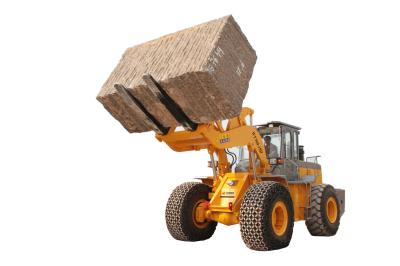 18 Ton 4 Wheel Forklift Loader With Pallet Fork With 175KW Weichai Engine
