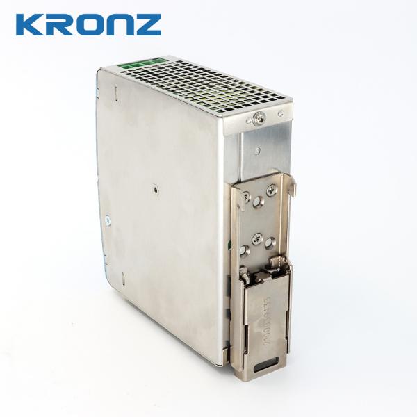 DIN Rail Mounting Industrial Power Converter 85 - 264VAC AC Input Voltage Power Conversion