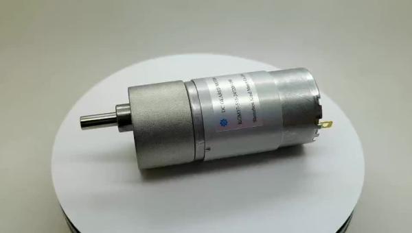 25mm 37mm dc metal gear box reducer 30rpm 60 rpm toy motor with gear box
