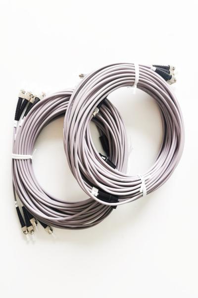 Comprimento blindado do cabo 25m do remendo da fibra ótica do ST UPC de CATV milímetro