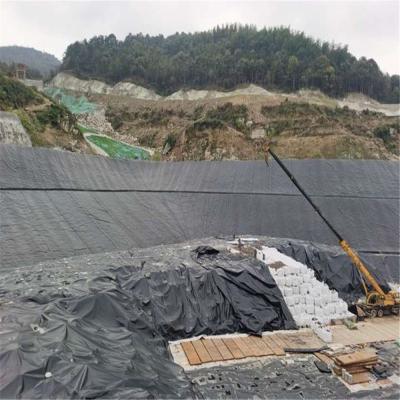 2m-8m Largura HDPE LDPE LLDPE EPDM EVA Geomembrane Liner para local de construção de aterros sanitários