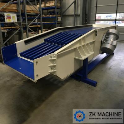 Coal Chemical Vibration Feeder Machine , Reciprocating Coal Feeder Simple Structure
