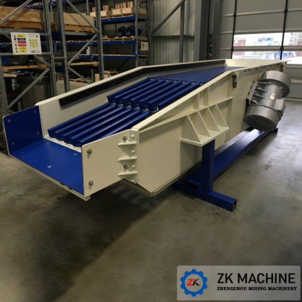 Машина фидера вибрации химиката угля, Ресипрокатинг структура фидера угля проста