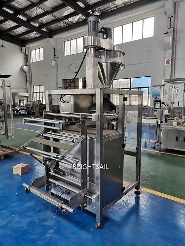 Linha central dobro 50gm à máquina de embalagem do pó da cúrcuma 5kg