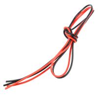 A borracha de silicone da resistência térmica isolou o fio para Calibre de diâmetro de fios 600V do refrigerador 12