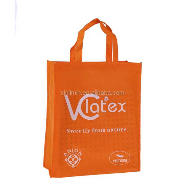 Industrial Shopping Non-woven Shopping Bags with Folding Style and Non-woven Material