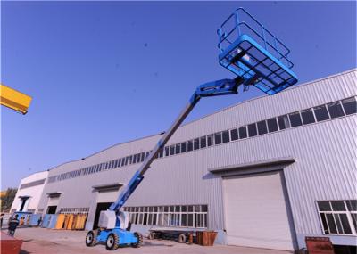 31.2KW 42.4HP Table Size Telescopic Boom Lift 48V DC Power Supply 6040kg