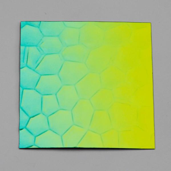 Pvd Stainless Steel Sheet Mirror 316L Decorative Metal Sheet Embossed