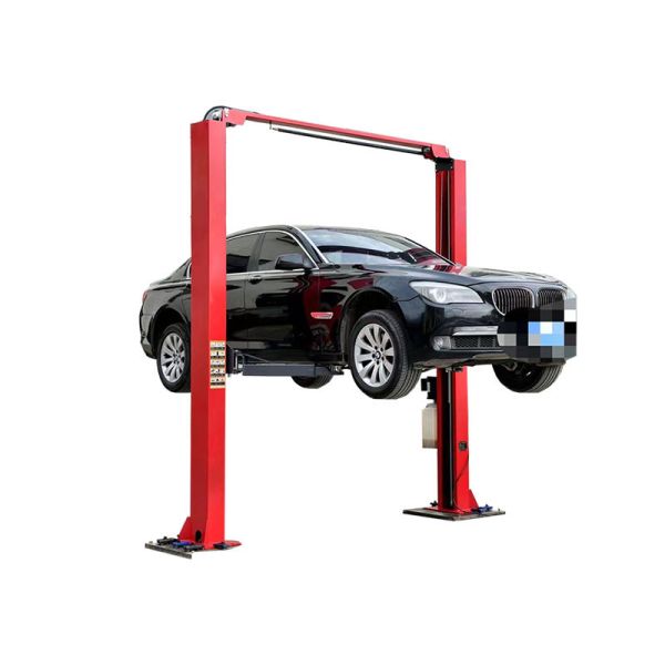 6000kg Capacity 1850mm Lift Height Two Post Hydraulic Car Lift with 220V/380V Power Supply
