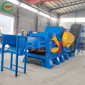 25-30tons/h 380V Forestry Wood Chipper Machine 18000kg Heavy Duty Industrial