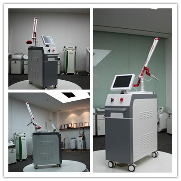 New advanced q switch nd yag laser sapphire ruby laser tattoo removal machine with CE FDA certification