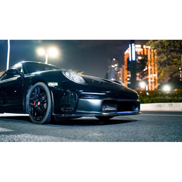 Body Kit for Porsche 997 997 Upgraded 992GT3 Style Front Bumper Hood 997 Upgraded GT3 Body Kit