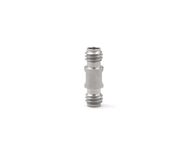 1.0mm female to 1.0 female stainless steel RF Coaxial Adaptor