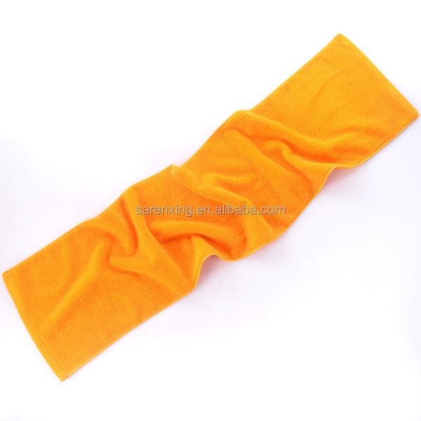 Домашний отель Спортзал Чистые хлопчатобумажные полотенца 25*110 см для спортивных комплектов Многофункциональные полотенца спортзал йога