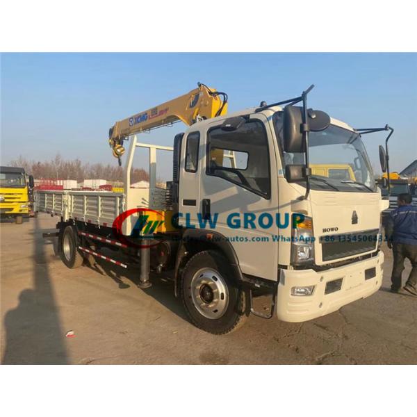 RHD Howo 3,2 прямой тонны тележки руки установило гидравлический кран