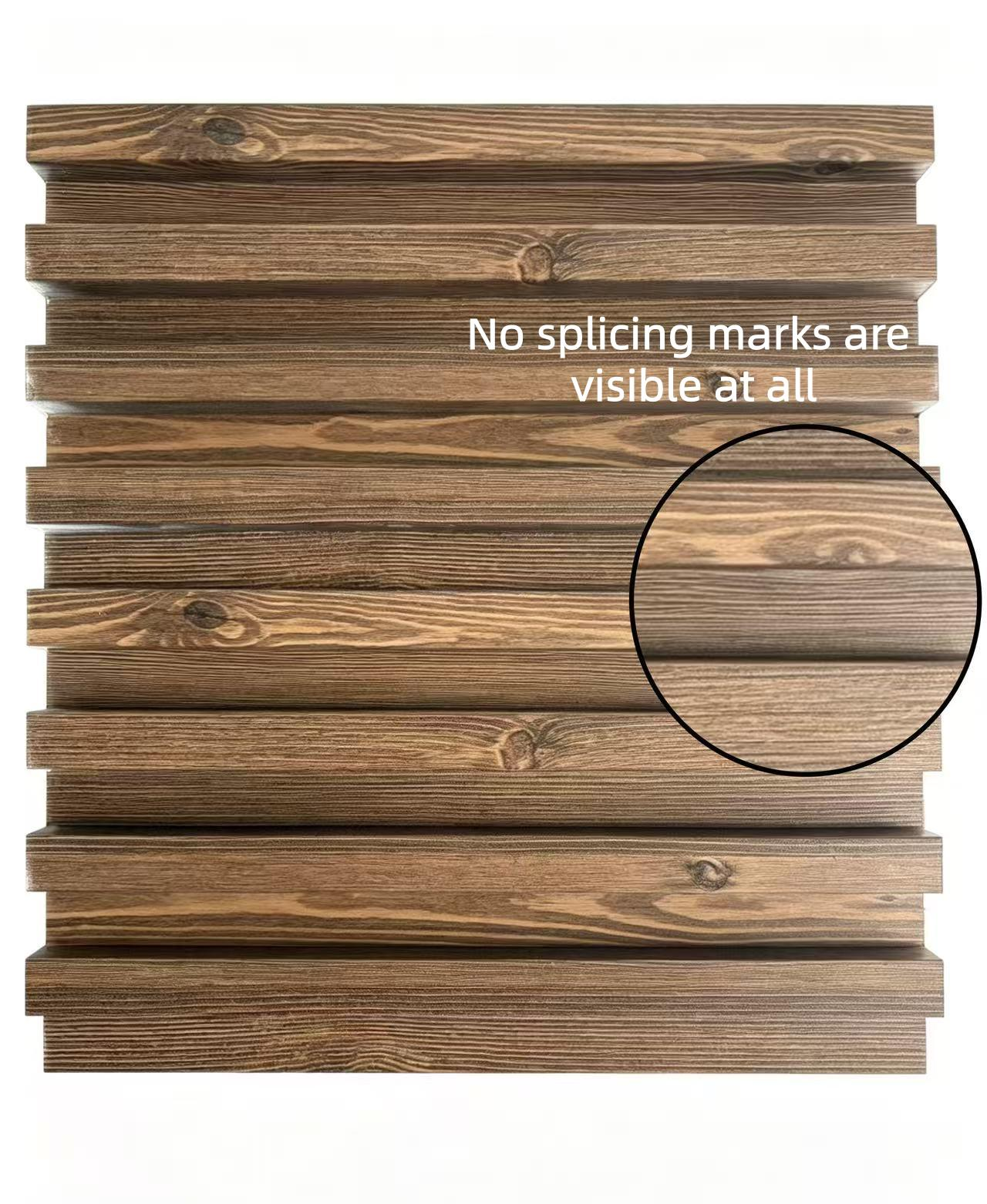 Decorative Interior WPC Wall Panel High Loading One Stop Finishing Solution