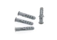 Ancre en plastique de modélisation axisymétrique 6*30mm d'expansion de cloison sèche d'ancres de mur