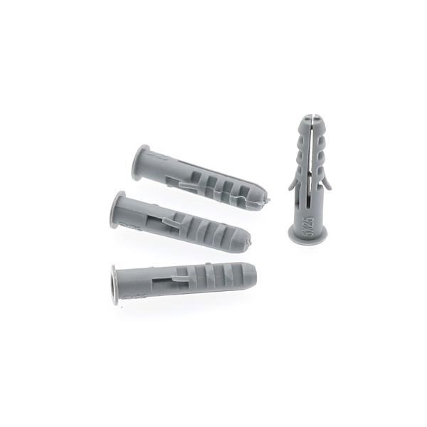 Axisymmetric моделируя пластиковый анкер 6*30mm расширения гипсокартона анкеров стены