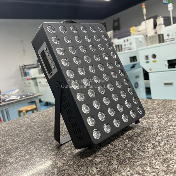 Face Skin Care Red Light Therapy Panel 300W Portable LED Therapy Device with Body Color Pink and Black