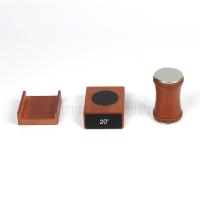 Piedra de afilar de madera para cuchillos
