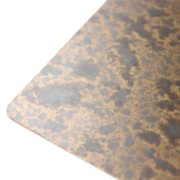 Высококачественная настройка 304 старинный латунь пятнистый листок из нержавеющей стали для художественного архитектурного декора стены