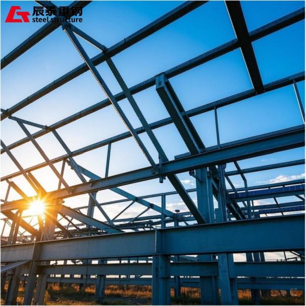 Bracket Steel Frame Building Construction Lightweight For Solar Photovoltaic