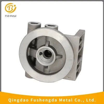Customized Hardware Accessories Aluminum Metal Parts Die-Casting Auto Parts
