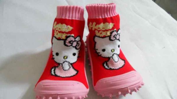 hello kitty baby sock shoes kids shoes high quality factory cheap price B1004